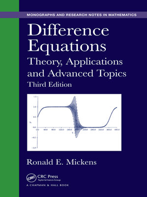 cover image of Difference Equations